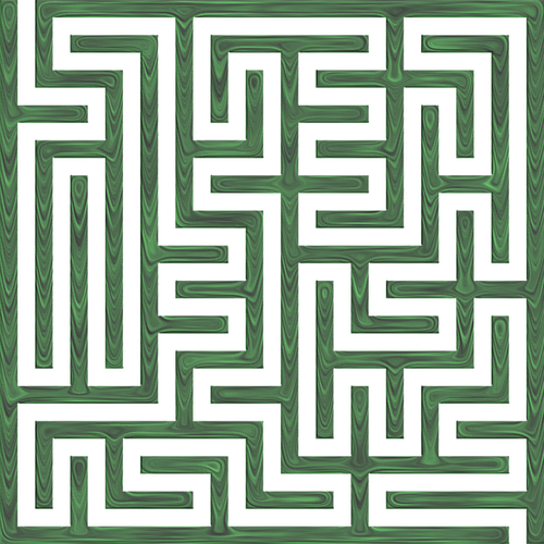 Grünes Labyrinth