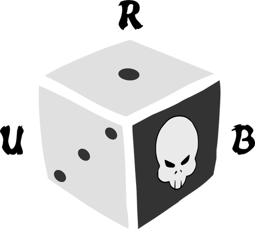 Векторные иллюстрации логотипа для игры уро