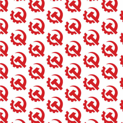 Muster der amerikanischen Kommunistischen Partei