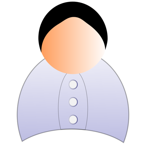 Símbolo do ícone de usuário