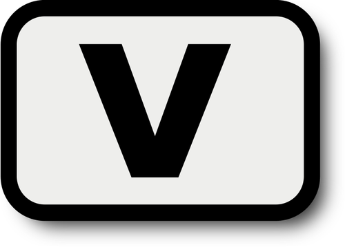 האות V