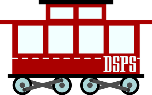 Vectorafbeeldingen wagon Train