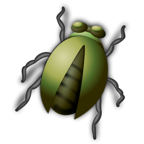 Bug vector image