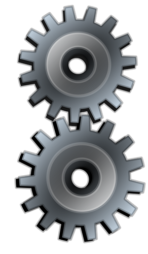 Gear vector image