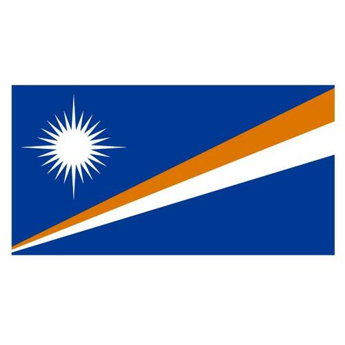 马绍尔群岛的旗帜
