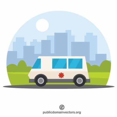 Veículo de ambulância