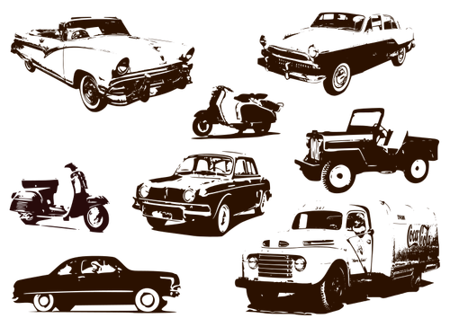 Antikke biler