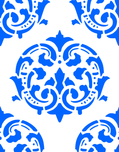 Victorian Background Ornament