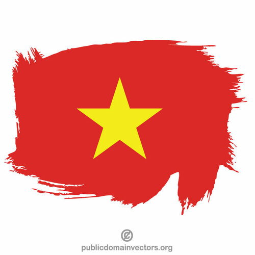 Vietnamesiska flaggan