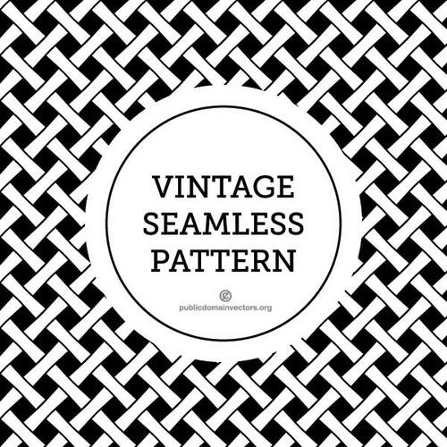 Black and white seamless pattern