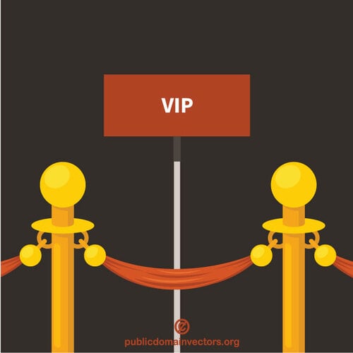VIP entrance