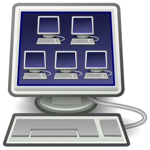 تانجو الكمبيوتر رمز رمز صورة المتجه