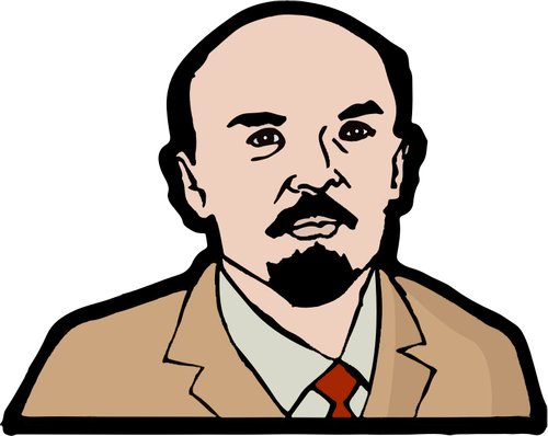 Vladimir Lenin-Vektor-Bild