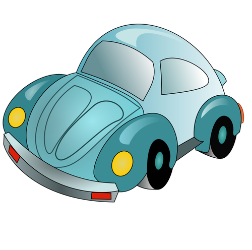 Cartoon car vector