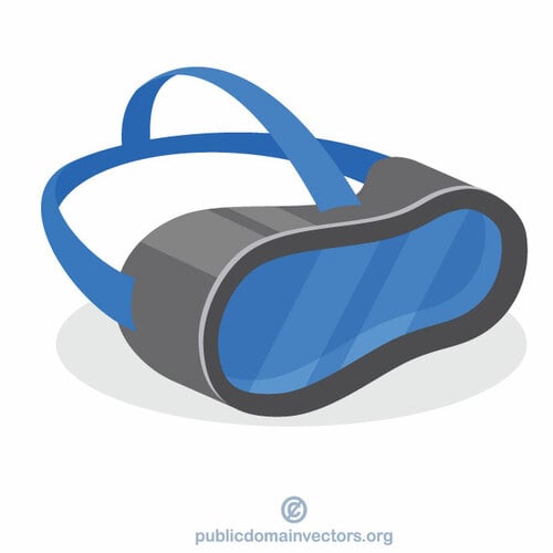 Virtual reality goggles - Public domain vectors