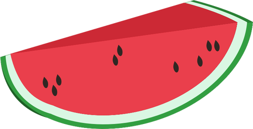 Pedaço de melancia