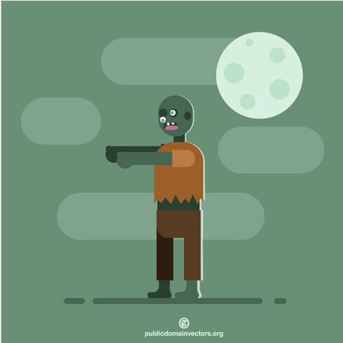 Zombie Walking