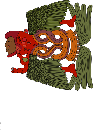 部族戦争符号ベクトル画像