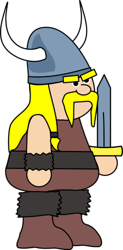 Guerrier viking