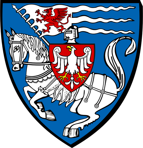 Vector image of coat of arms of Koszalin City