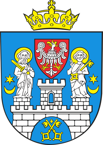 Vektoripiirros Poznan Cityn vaakunasta