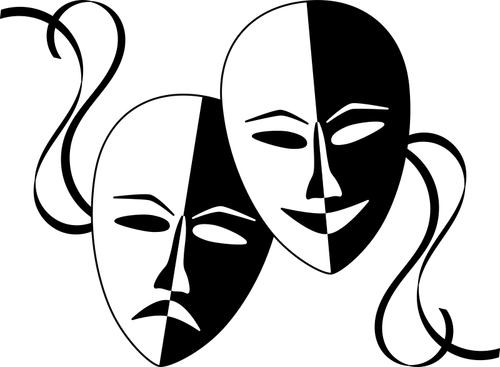 Theater maskers