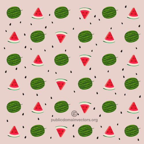 Watermelon fruit background