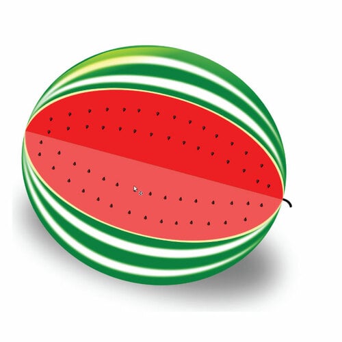 Fruta do verão da melancia