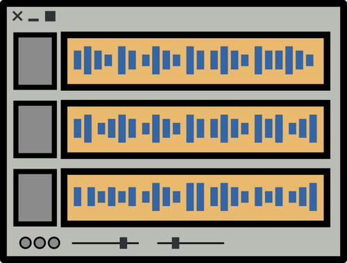 Editor audio