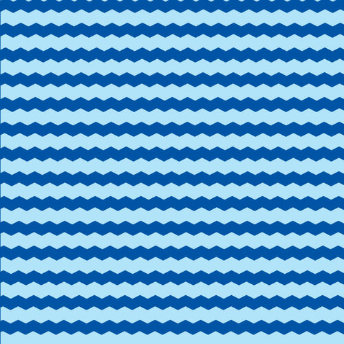 Blue horizontal stripes