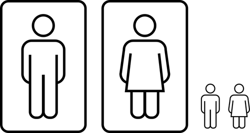 WC-Symbole