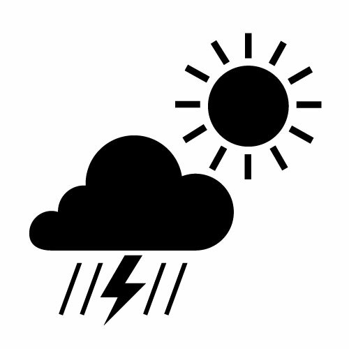 Pictogram van het weer