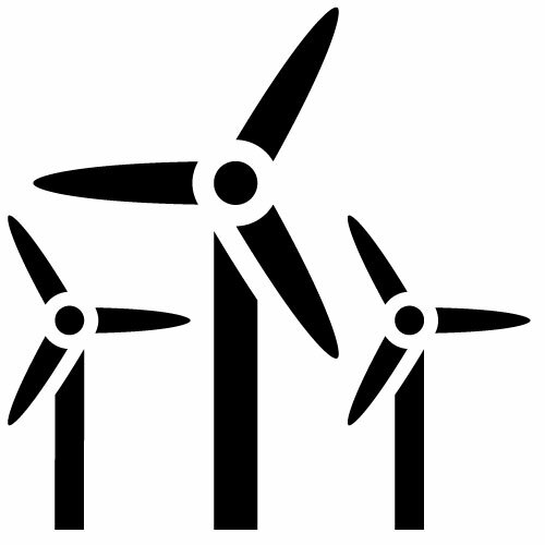 Wind weather icon
