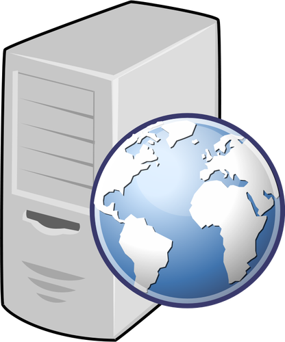 Web Server Vector Icon Public Domain Vectors