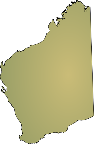 Western Australia map