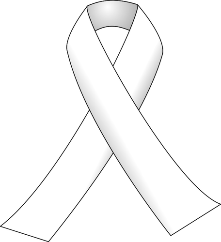 White ribbon | Public domain vectors