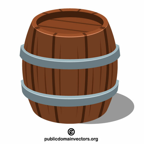 Wine barrel