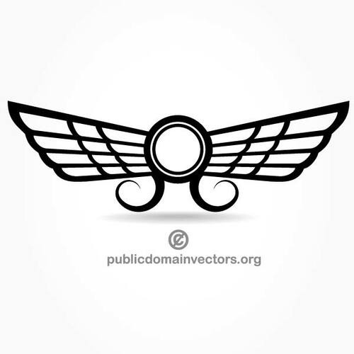 Wings clip art