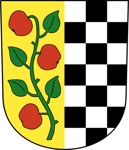 Emblema di vettore di Affoltern