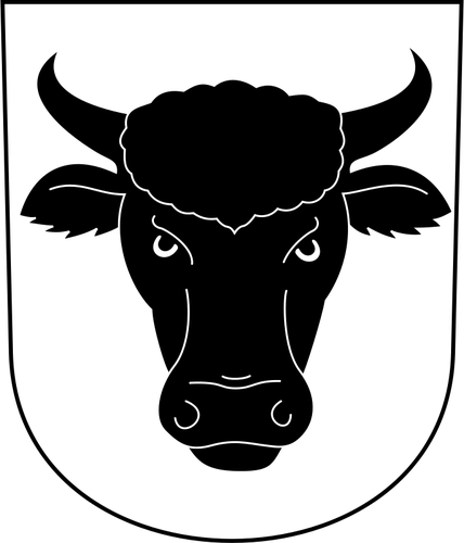 Urdorf coat of arms vector image