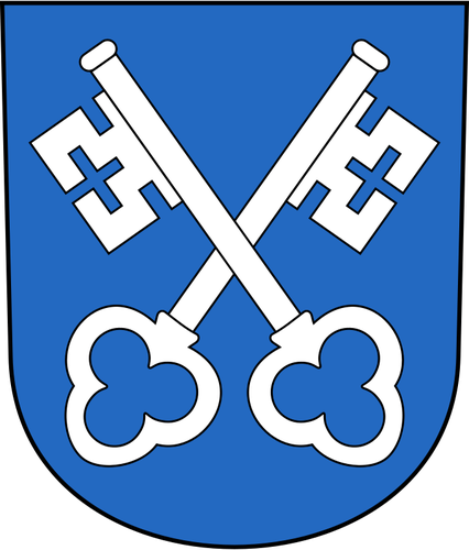 Zumikon-Wappen-Vektor-illustration
