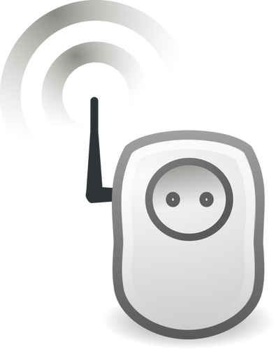 Wireless plug - Public domain vectors