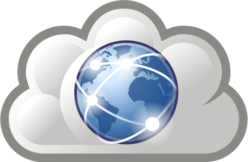 World Wide Web icon Векторный знак