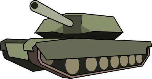 坦克矢量图形