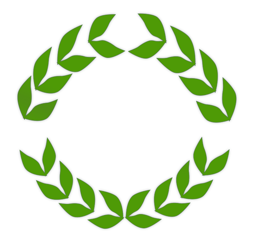 Green wreath