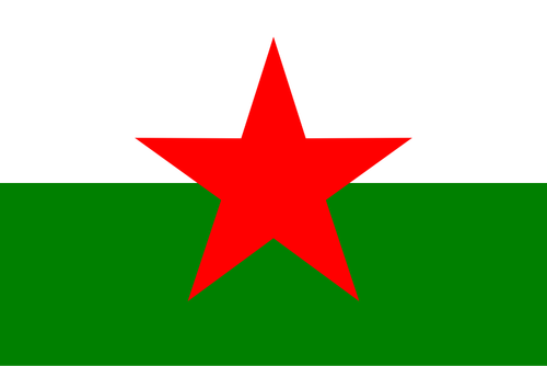 Welsh Republican flag vector