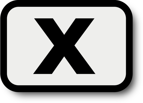 X ключ