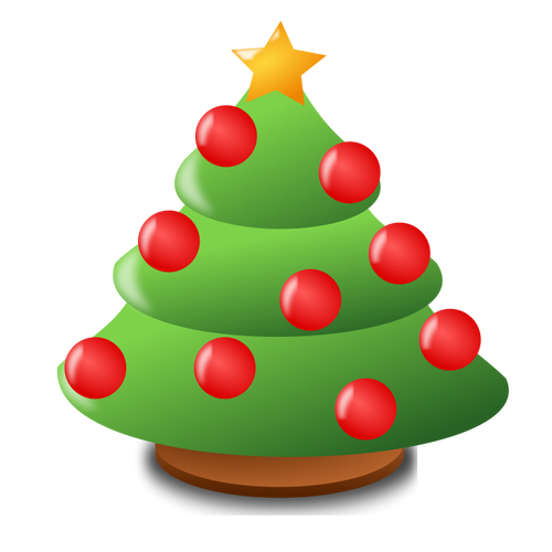 Noël icône Vector Graphics