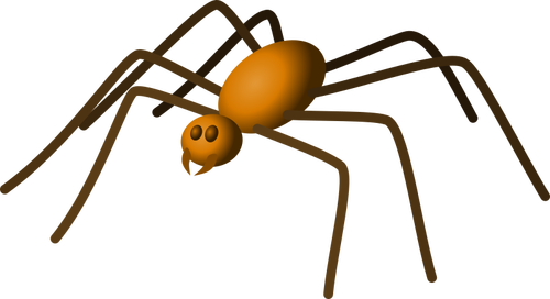 Yellow spider