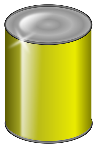 Yellow can